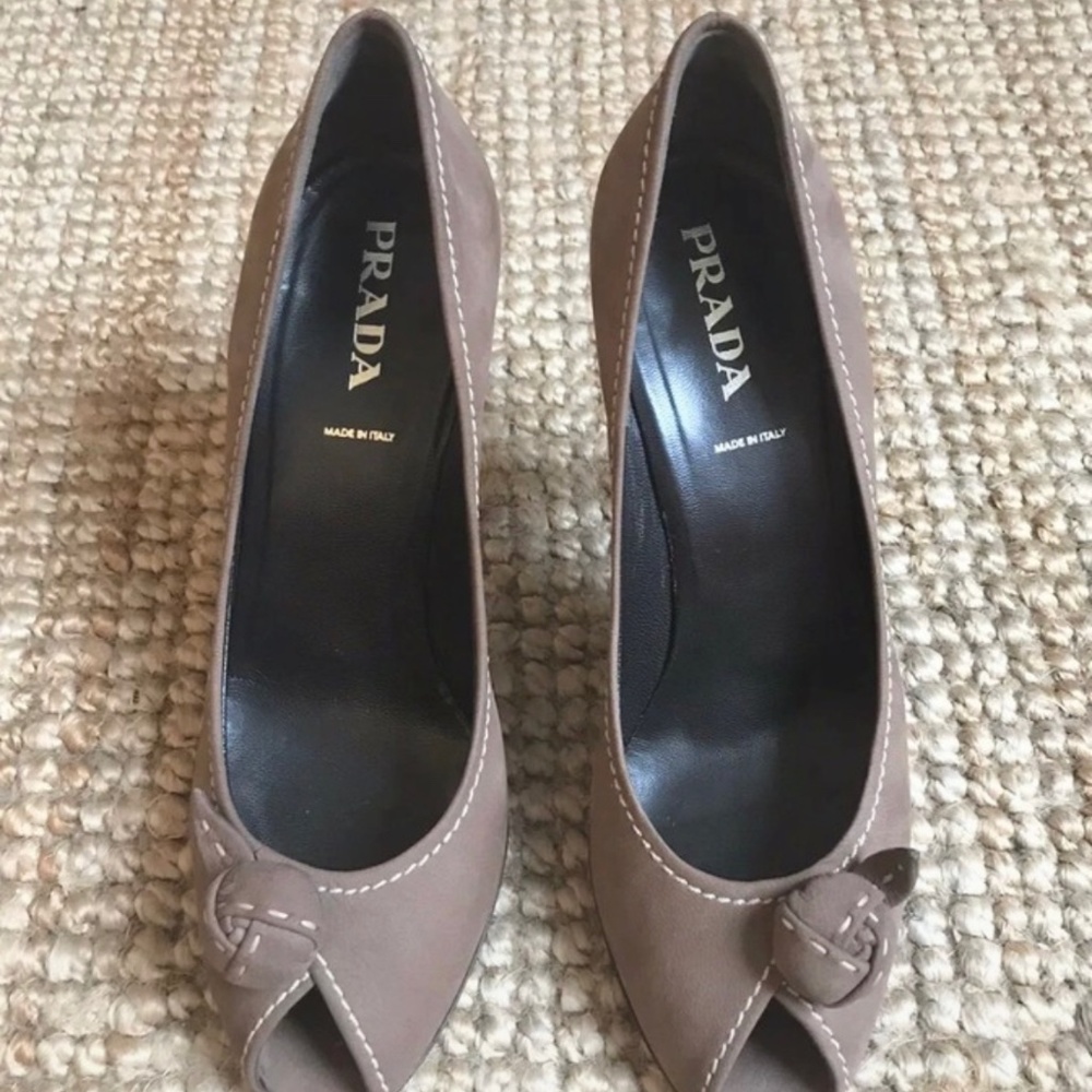Prada heels